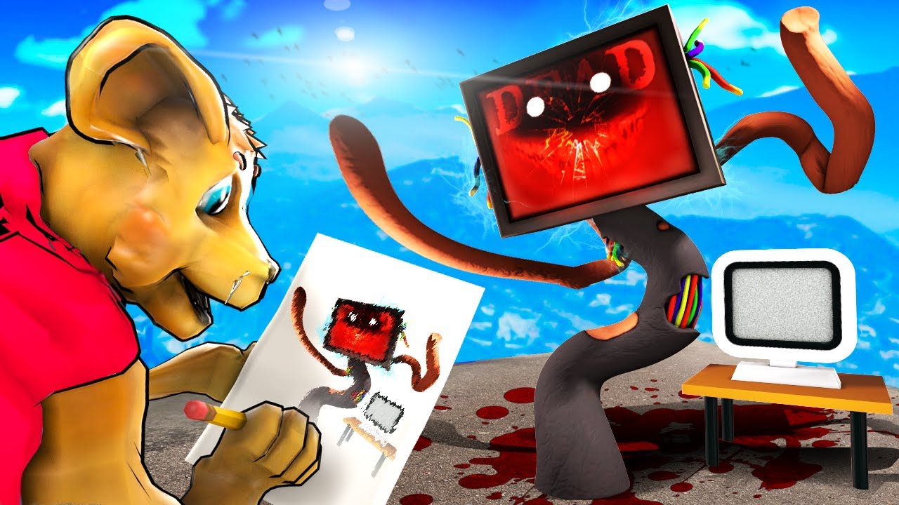 Do Not Draw MR FUN COMPUTER In GMOD... (Sprunki All Phases)