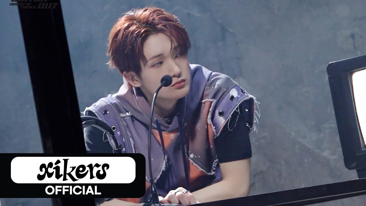 xikers(싸이커스) [HOUSE OF TRICKY : WATCH OUT] Preview Making Film