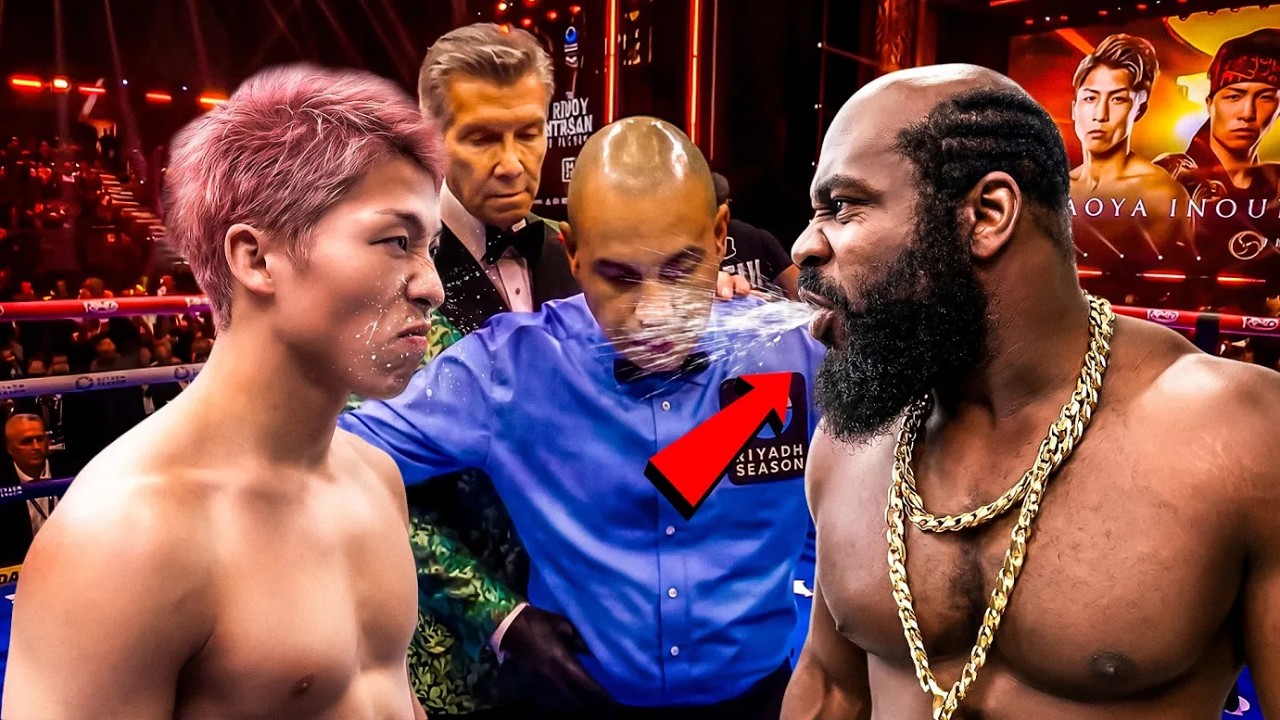 He SPIT At Naoya Inoue In The Ring - Then Got A BRUTAL Reality Check!
