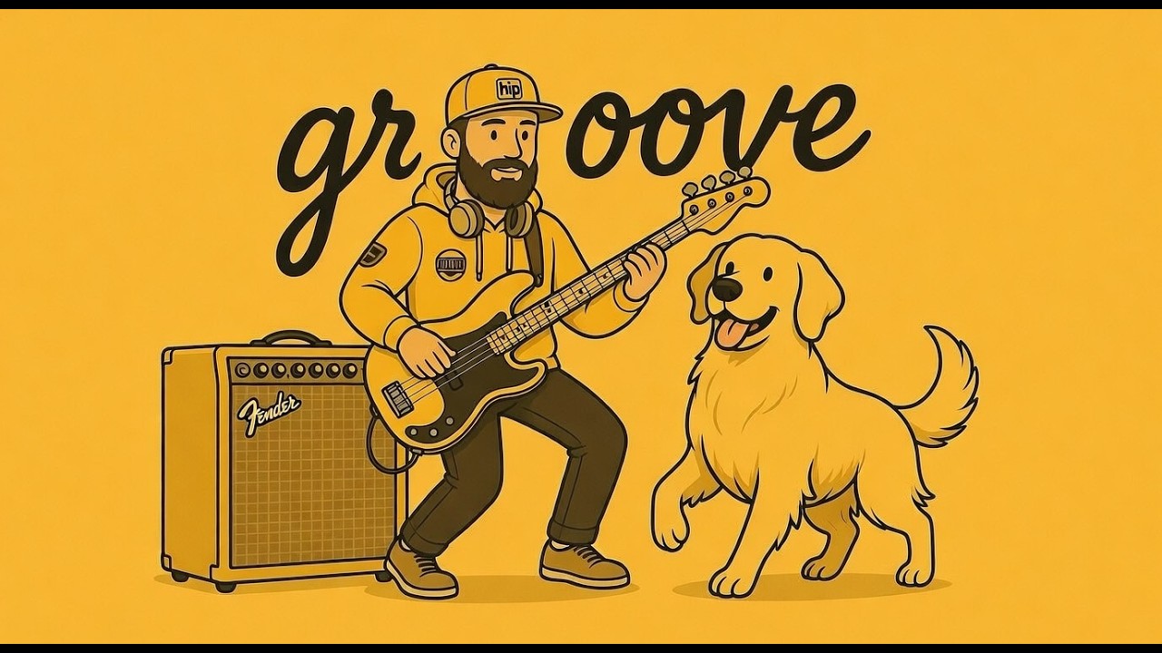 [Playlist] 노란색 햇살 아래, 댕댕이와 함께 듣는 기분 좋은 그루브 🐕 (Golden Grooves / 陽だまりのベース)