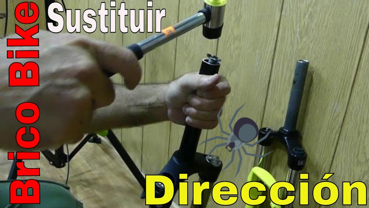 Quitar y Poner Araña de Direccion Bicicleta MTB o Carretera 🛠💪🚲