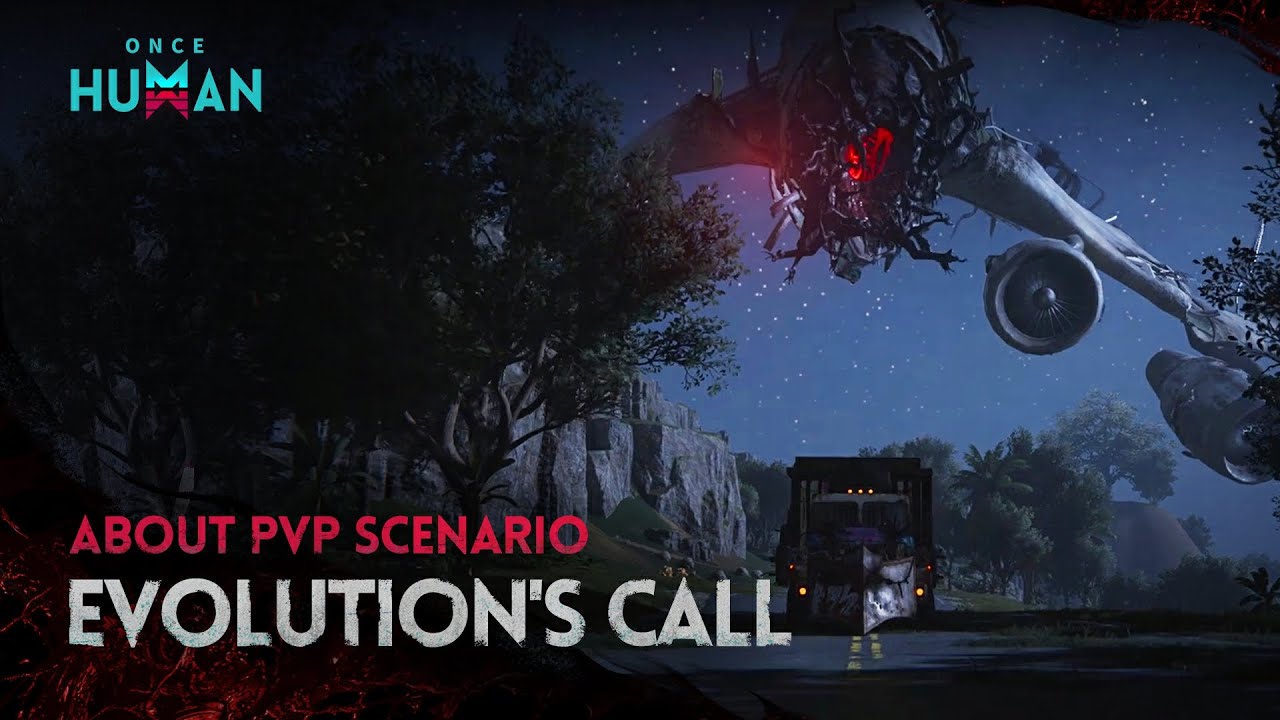 Once Human | PVP Scenario
