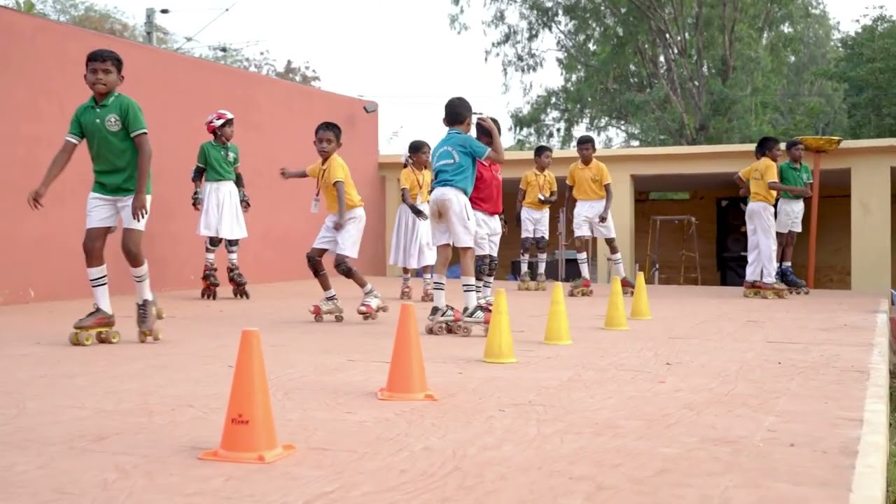 Shalom Matric Hr.Sec. School, Pavoorchatram - Skating