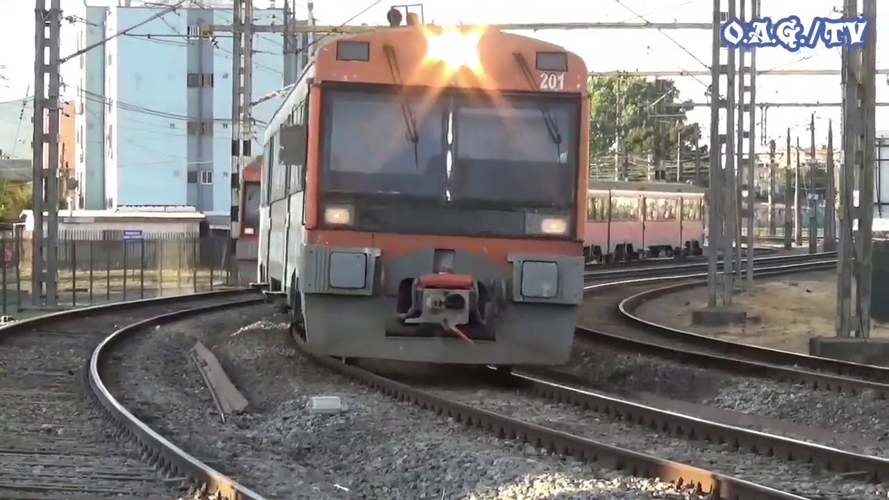 Trenes CAF UT-440 