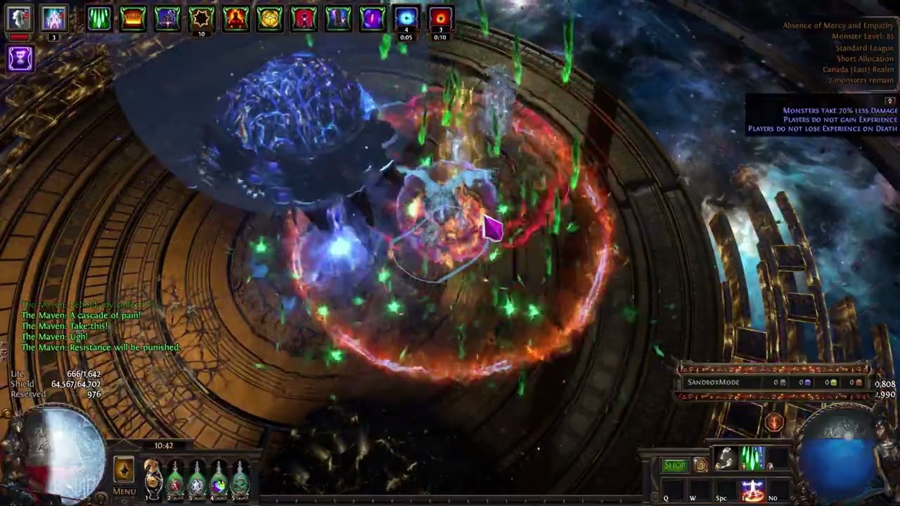 3.28 Standard Bladefall of Trarthus Manastacker AFK UBER MAVEN