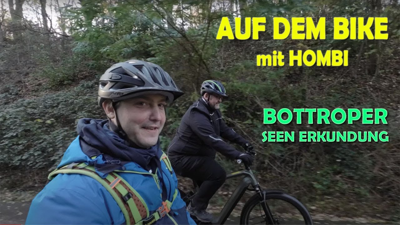 Bike Tour mit @HombisWelt (Bottroper Seen Erkundung)