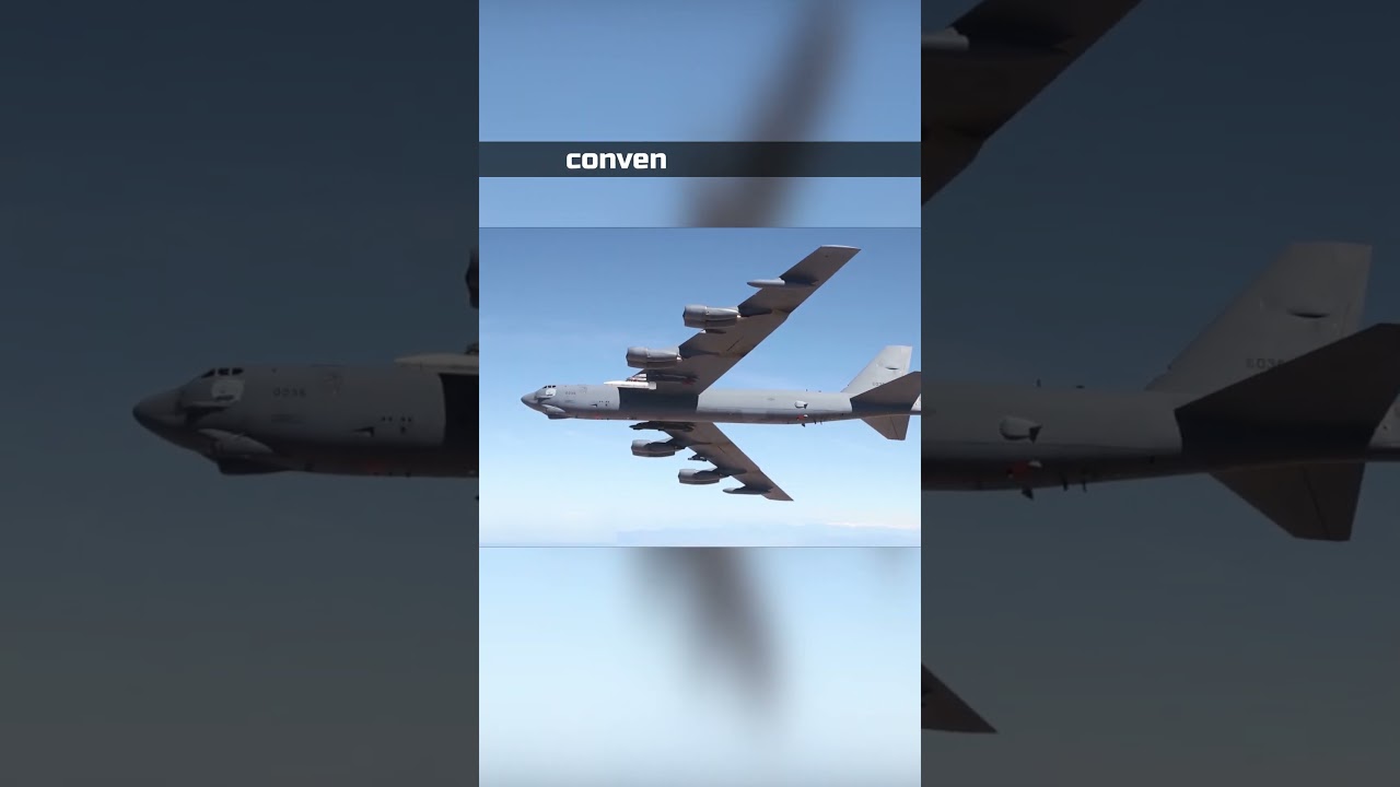 Почему бомбардировщик B-52?