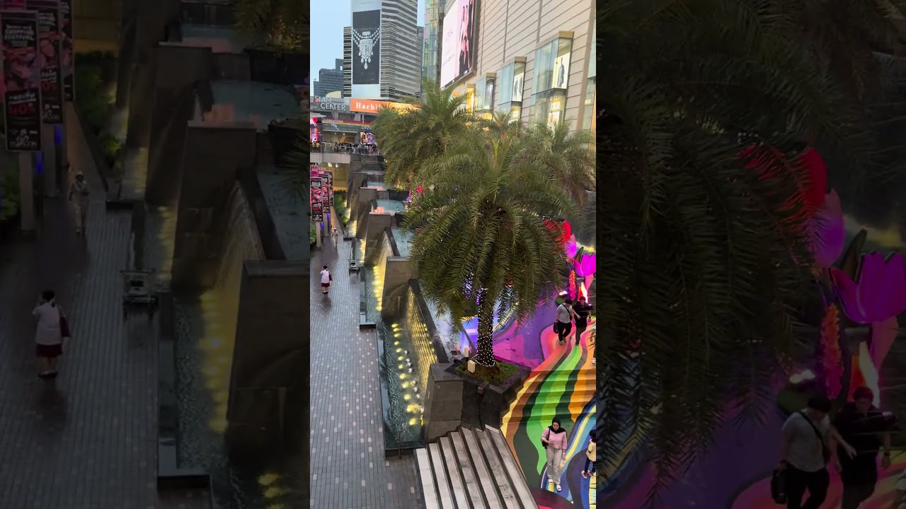 Best Shopping Mall In Bangkok Siam Paragon #thailand #travel #bangkok #shopping