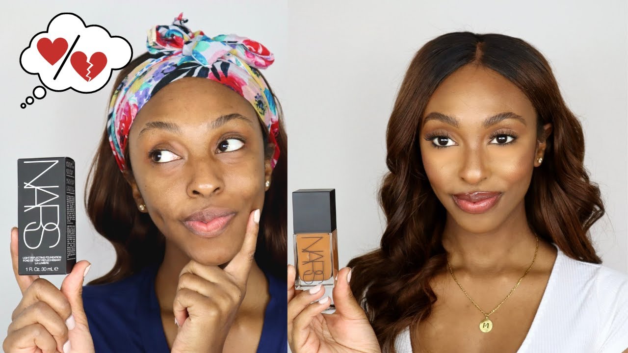 *NEW* Nars Light Reflecting Advanced  Skincare Foundation | Macao | Natural  Soft Glam Tutorial