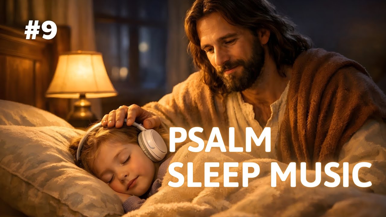 Christian Sleep Music 🌙 2 Hours of Gentle Thanksgiving — Psalm Worship for Deep Peace