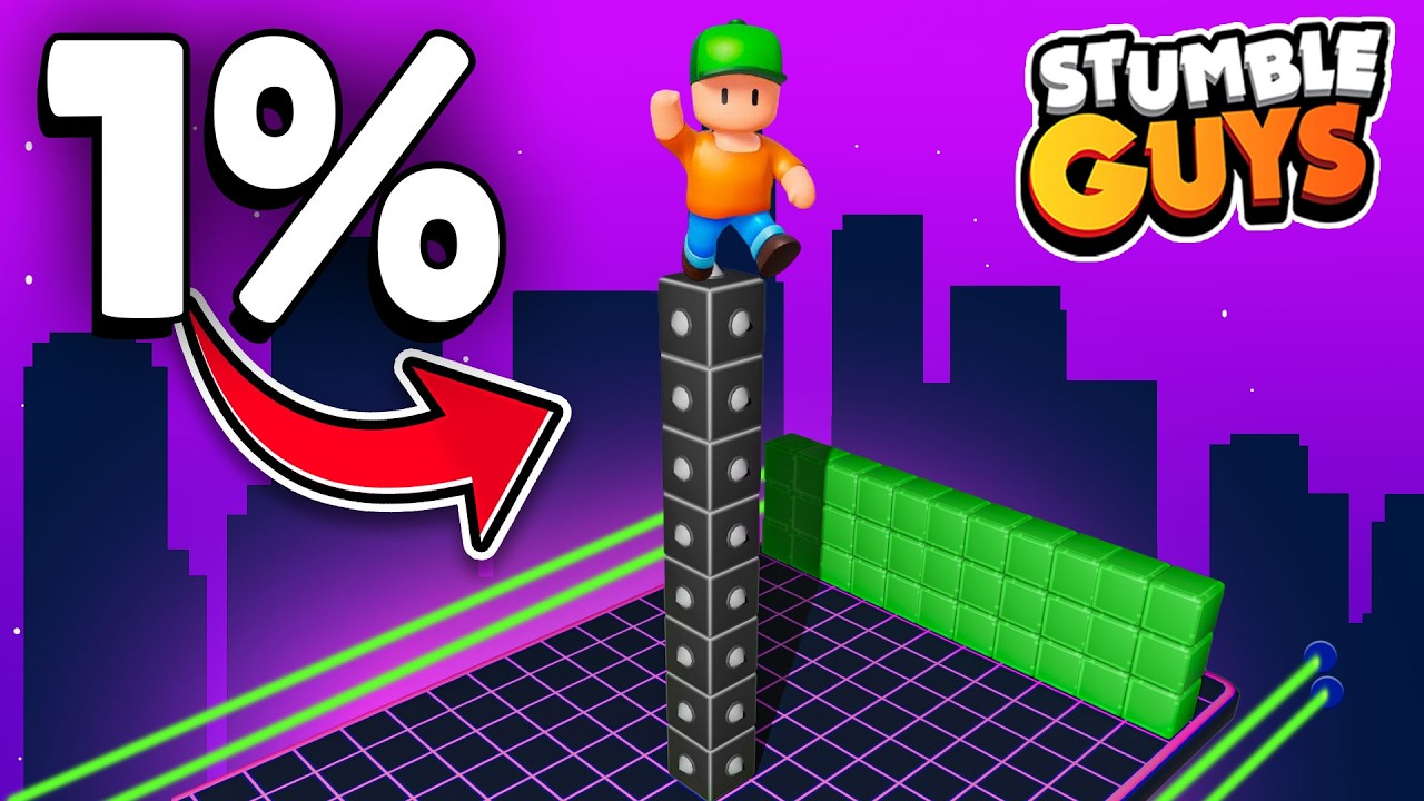 Only 1% Of People Can Do This Skill in Stumble Guys
