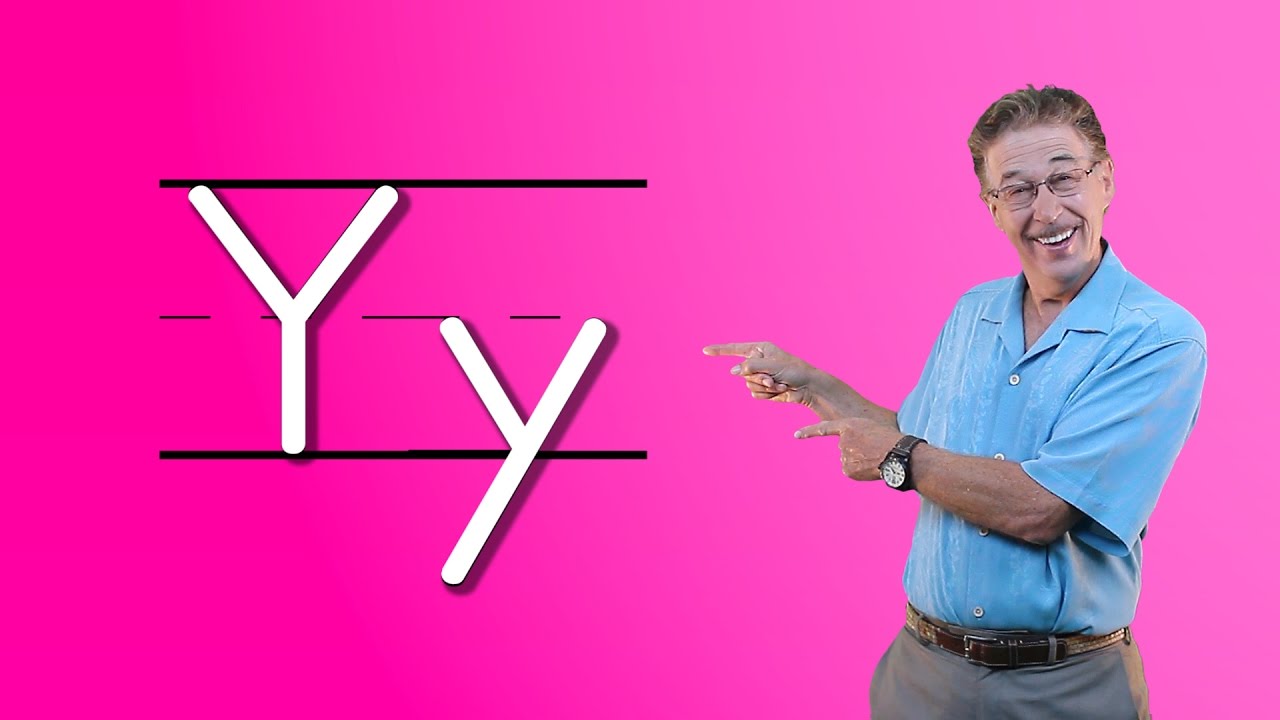 Learn The Letter Y | Let's Learn About The Alphabet | Phonics Song for Kids | Jack Hartmann