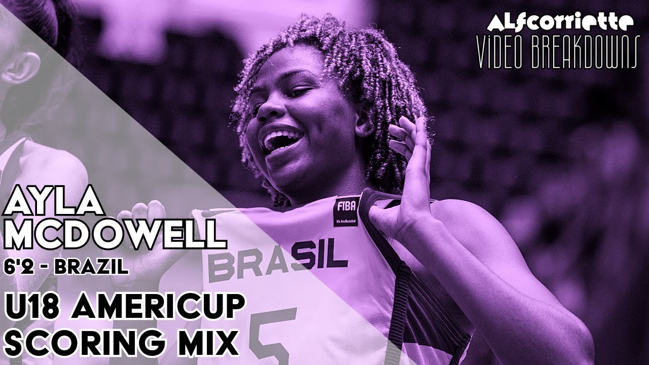 Ayla McDowell: U18 AmeriCup Scoring Mix