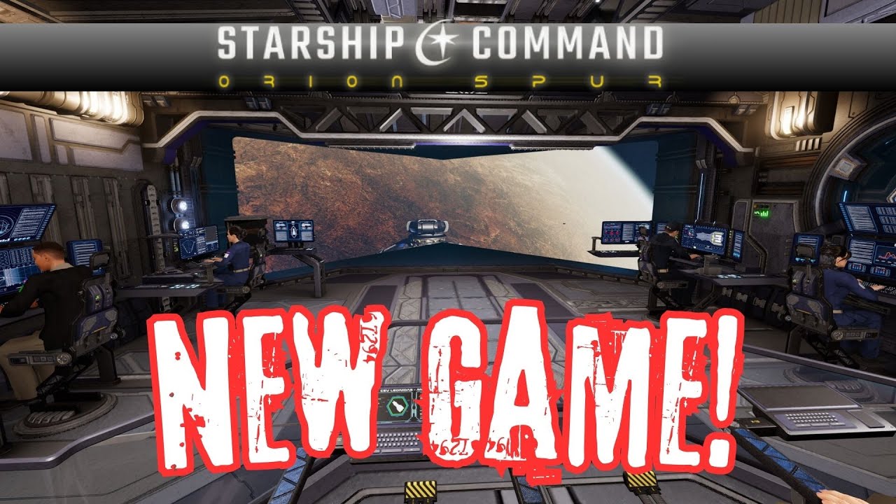 Новая игра, от которой я в восторге: Starship Command Orion Spur