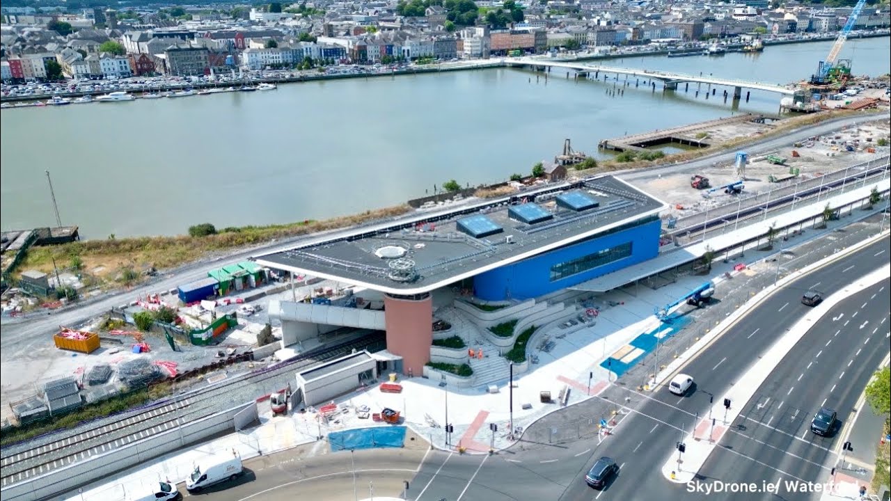 |21| Waterford North Quays (July Update 2026) 4K 60fps