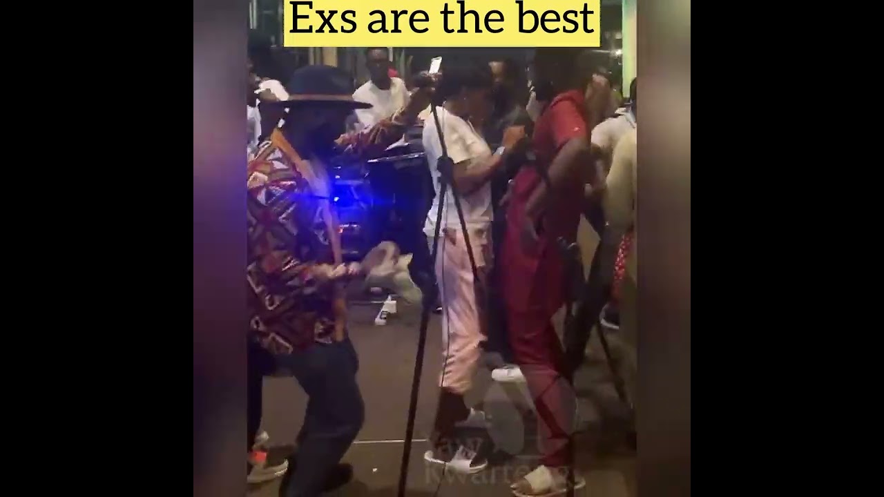 Exs are the best  #yawkwarteng #yawkwartengcomedy #ghanacelebrities #ghanacomedy #trending