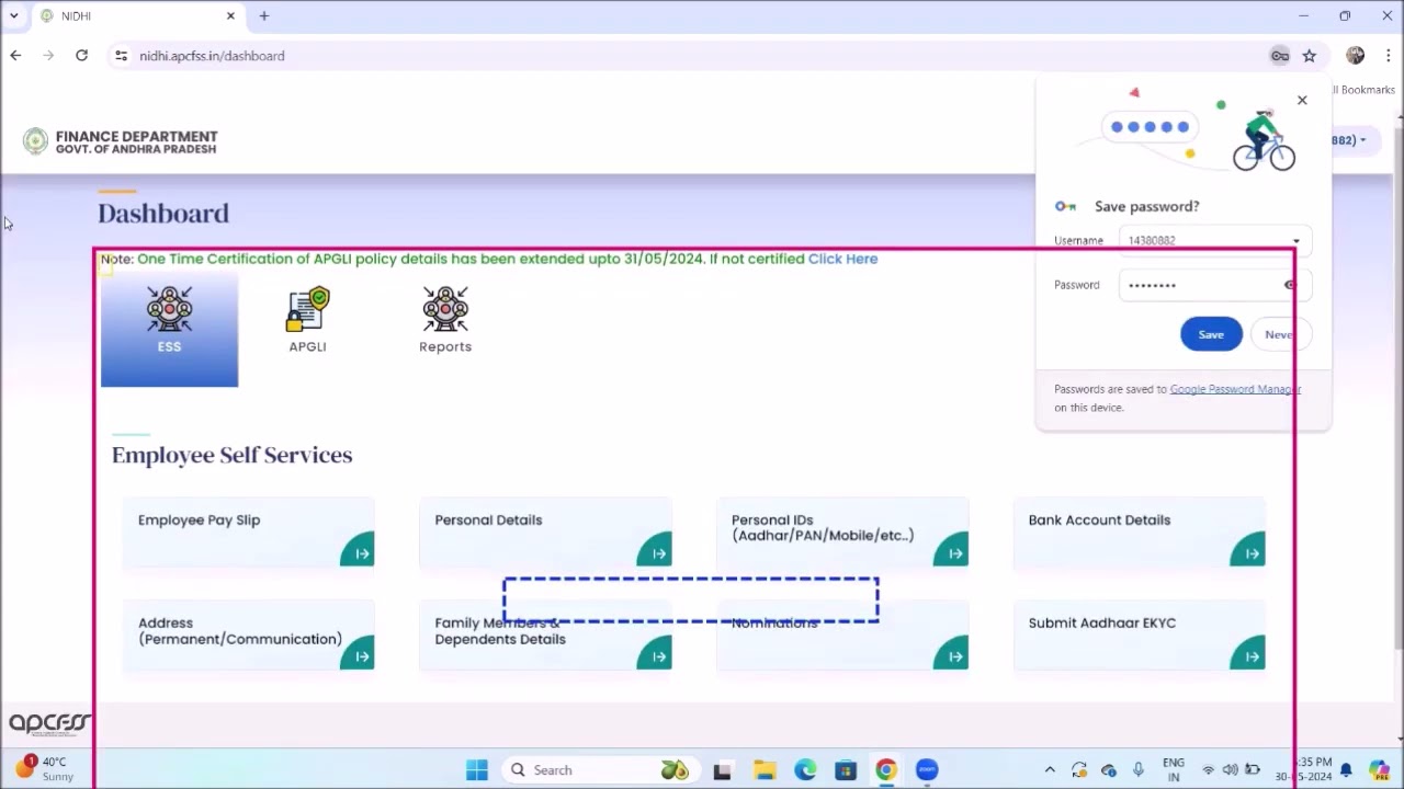 APGLI. Bonds and schedule download. .￼