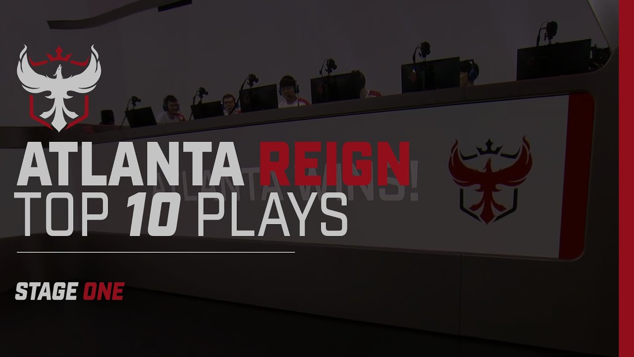ATLANTA REIGN HIGHLIGHTS: TOP 10 PLAYS of STAGE 1