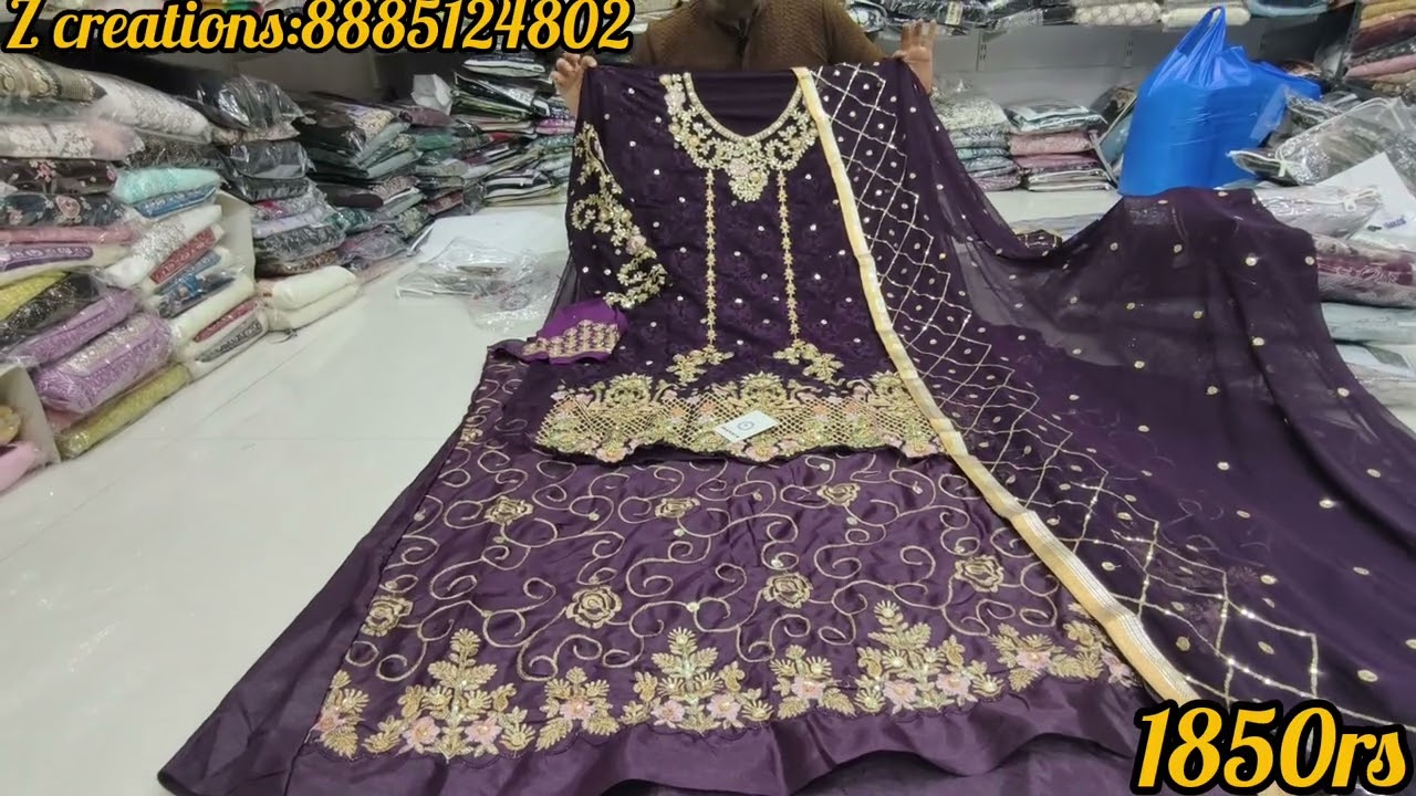 Pakistani new hit designs🌙👌Arrivals 😍...single pc 🚚 available all over 🇮🇳!! Hurryup bestver range 👌👌