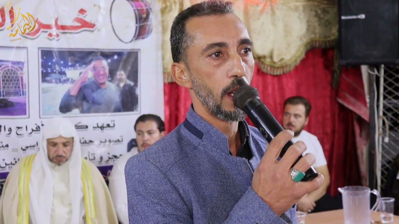 فرقة المعتصم بالله بادارة الشيخ قتيبة الزيتاني تقدم فرح العريس سراج الدين احمد فاضل علوش الجزء الأول