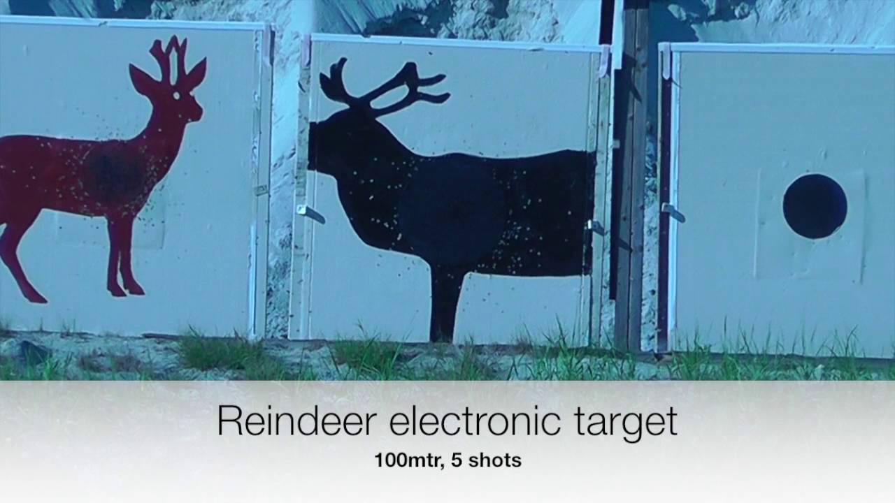 #41Big game shooting test in Norway