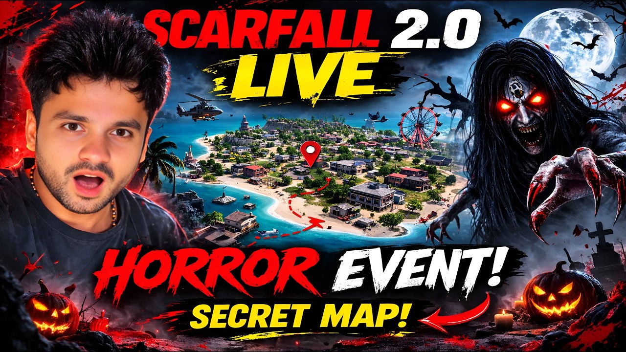 ScarFall 2.0 New Update LIVE | New Map & Features Gameplay
