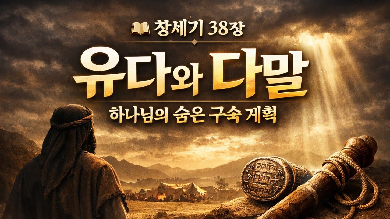 창세기 38장 강해 | 유다와 다말 사건 속에 숨겨진 하나님의 구속 계획