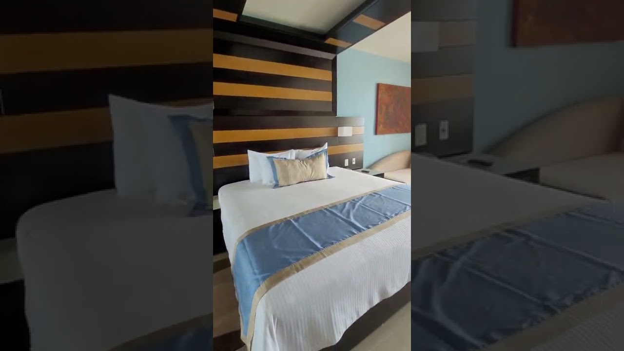 Secrets Huatulco Resort and Spa Oceanfront Preferred Room Building Four 3rd Floor