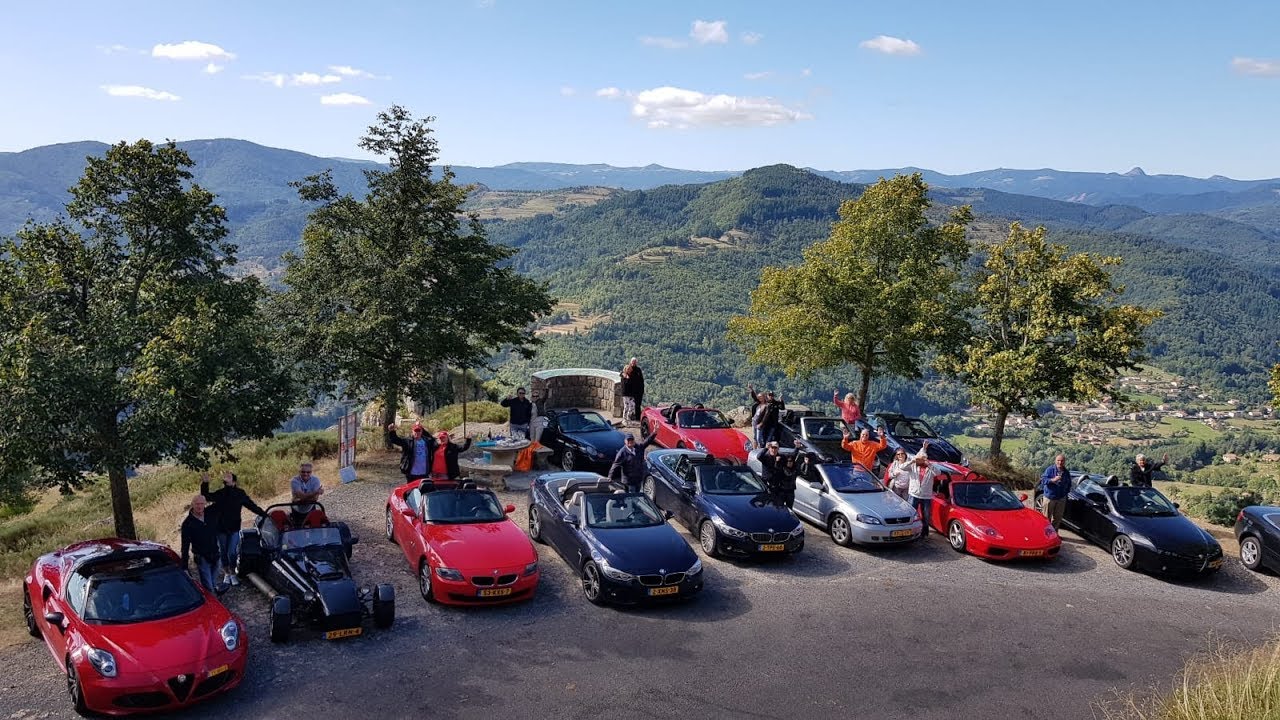 Cabriotour Ardeche 2019