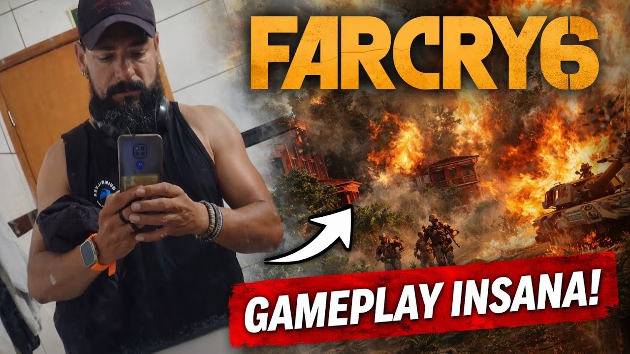 Far Cry 6 - O melhor ataque até agora! Far Cry 6