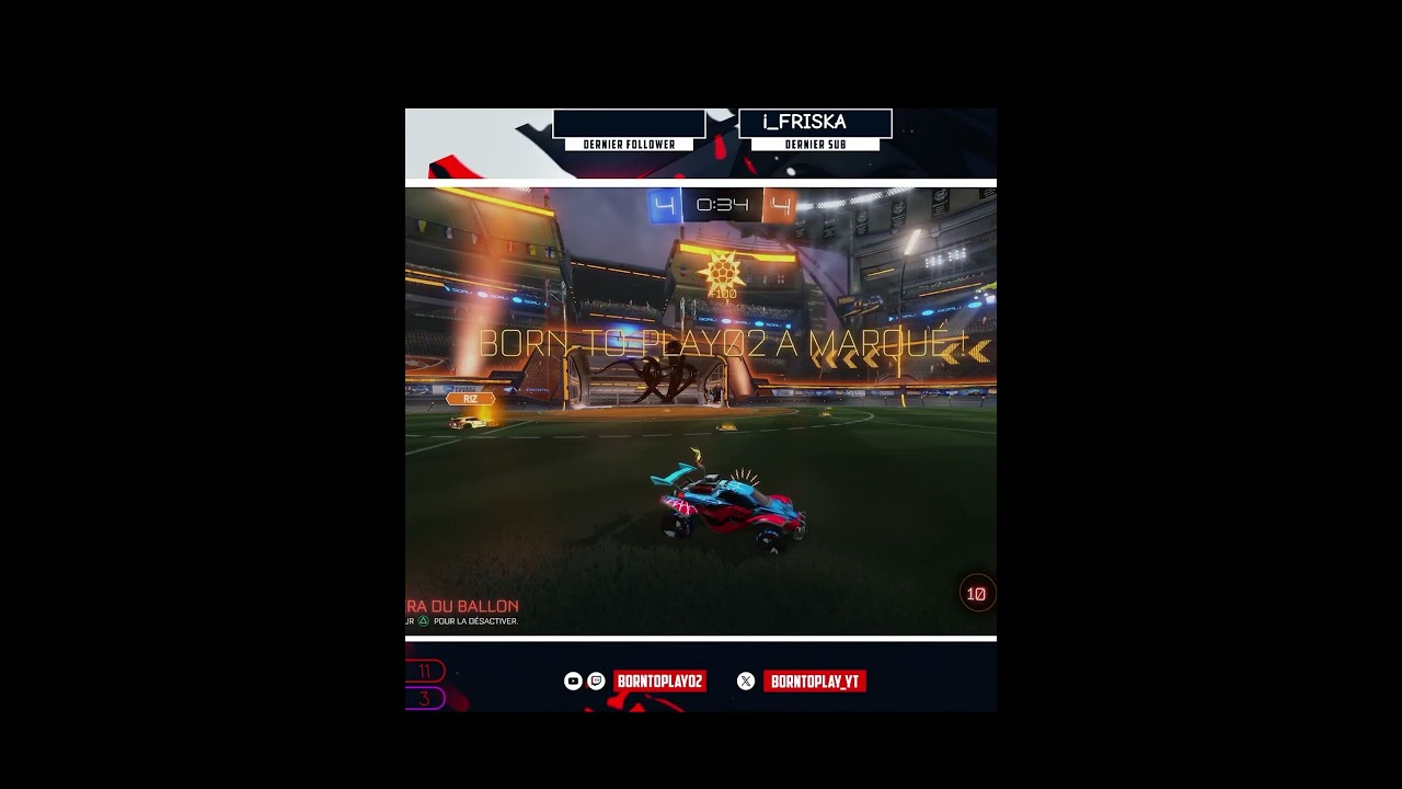 Il Respawn Pour OG ! 🤣🤣🤣 | Rocket League | Born To Play ! #borntoplay #rocketleague #ps5