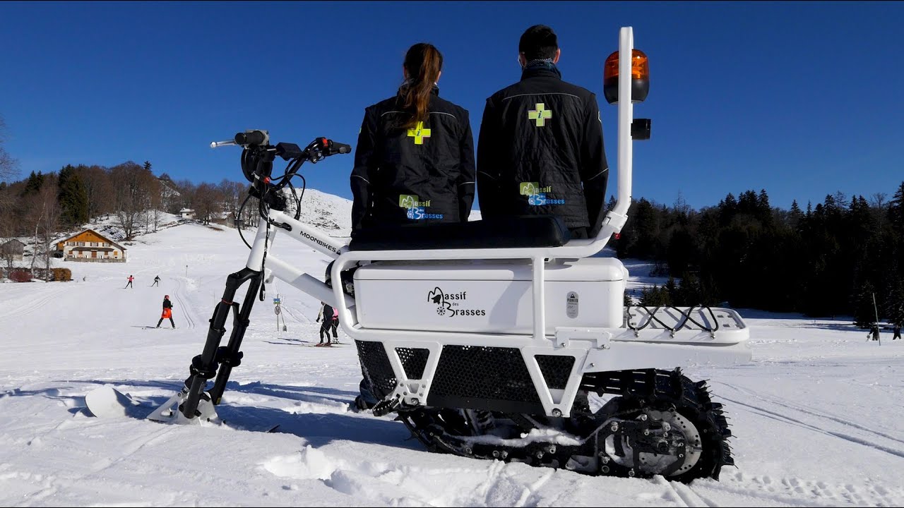 MoonBike Ranger - V&eacute;hicule utilitaire au service des pros