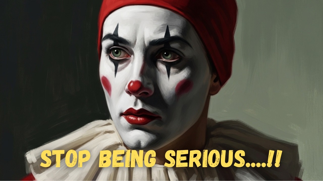 Why Taking Life Too Seriously Is Killing You Slowly