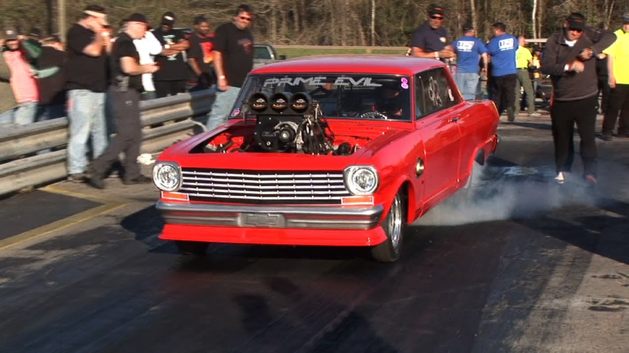 BIG TIRE NO PREP  + Street Outlaws New Orleans