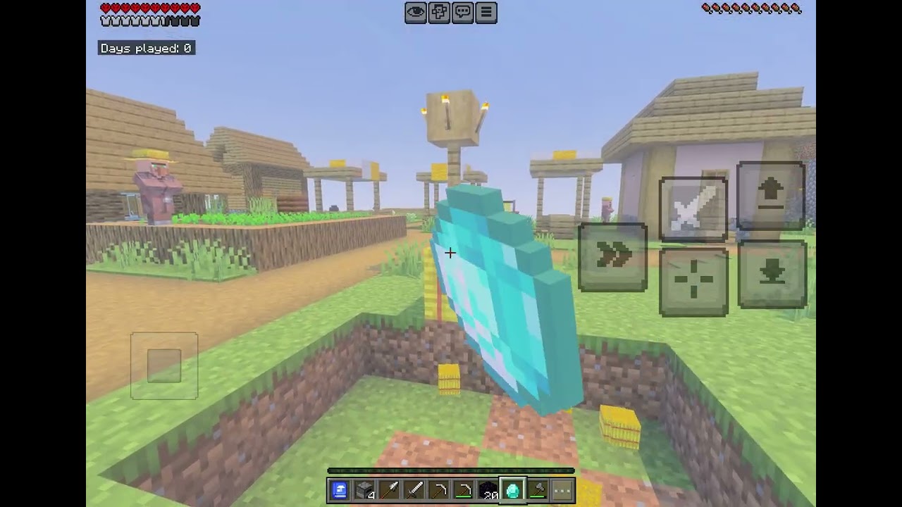 My (bedrock) Forever world!