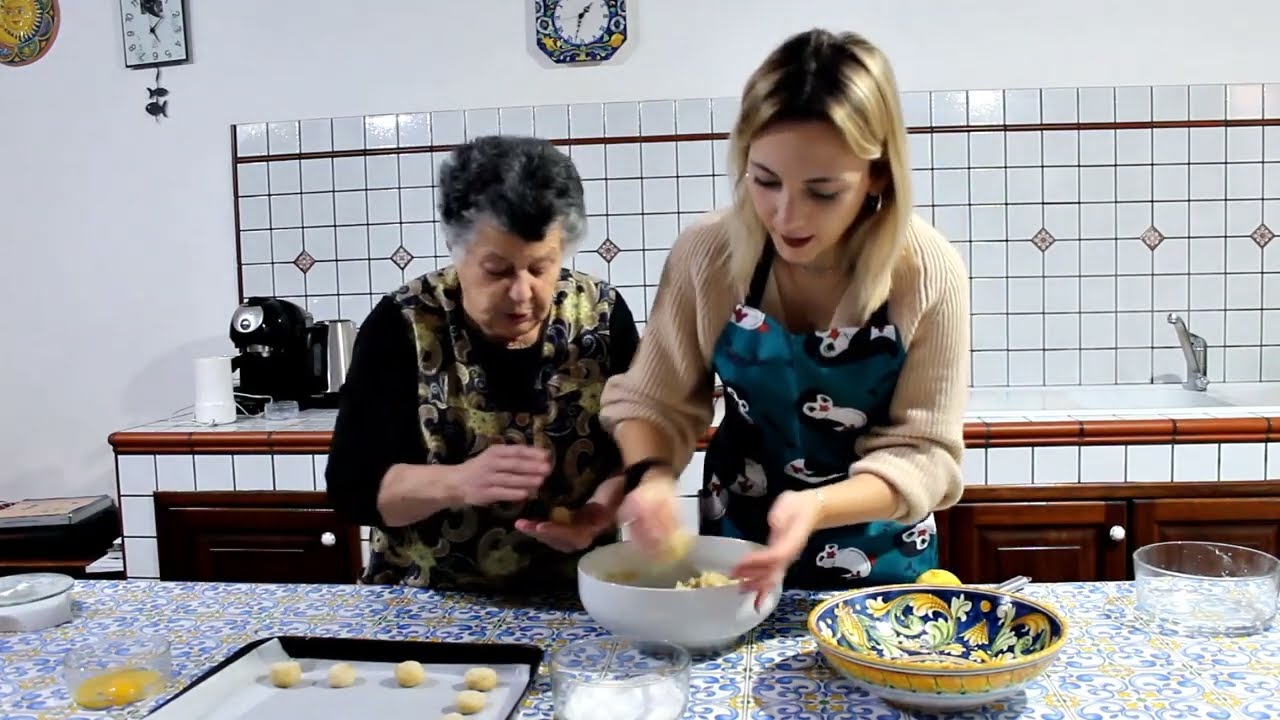 Le Ricette di Donna Rosalia #10 | Gli Amaretti