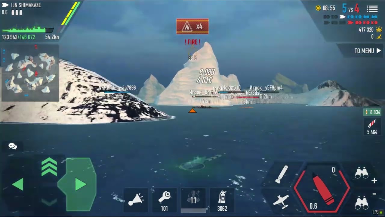 [Battle of warships] Shimakaze -Long Run!