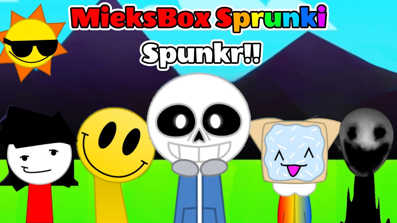 Спрунки: MieksBox Spunkr!! // Много Спрунки + Новые звуки █ Incredibox █
