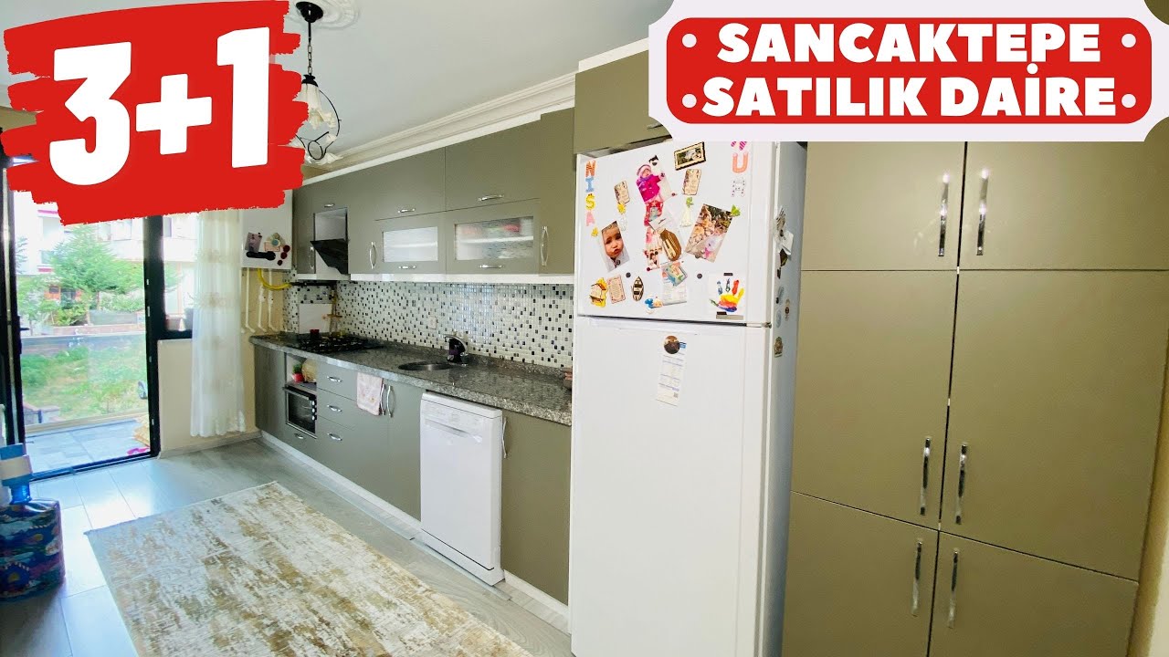 Sancaktepe Satılık Daire 3+1 Daire Akpınar Mahallesi Remax Eksen Mutlu Ekici