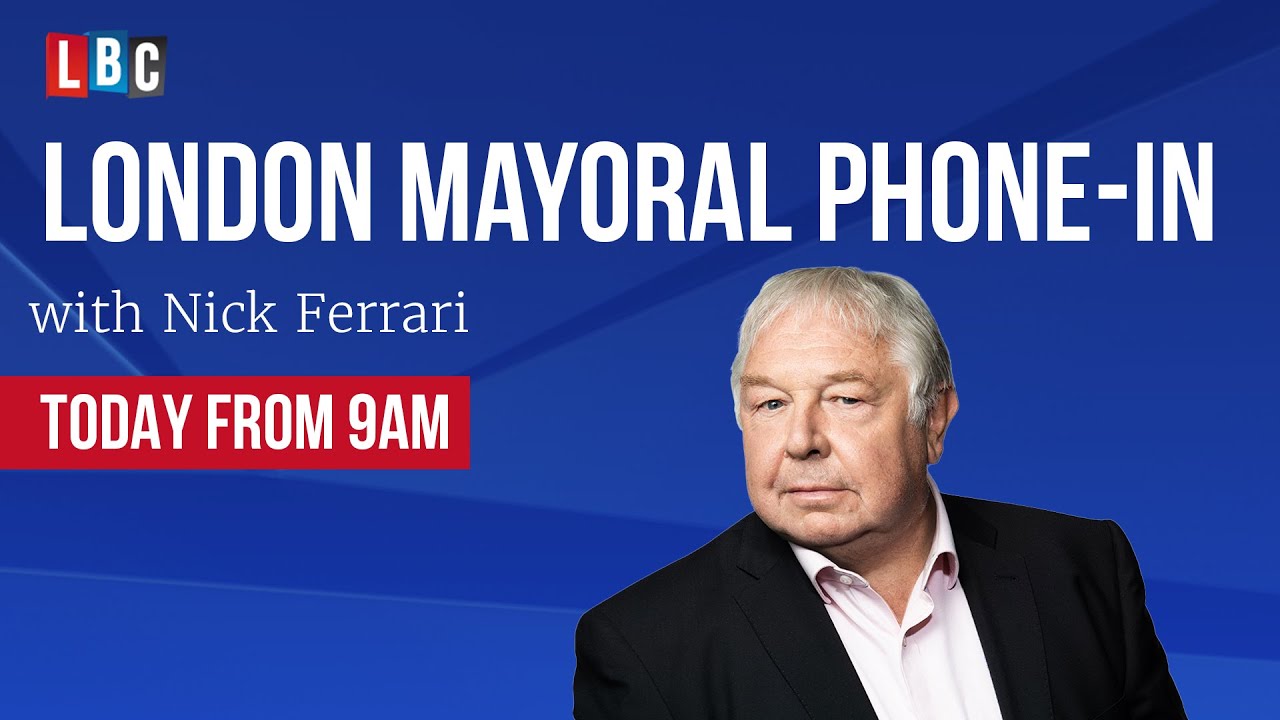 London Mayoral hopefuls take your calls ahead of May elections | Watch Again