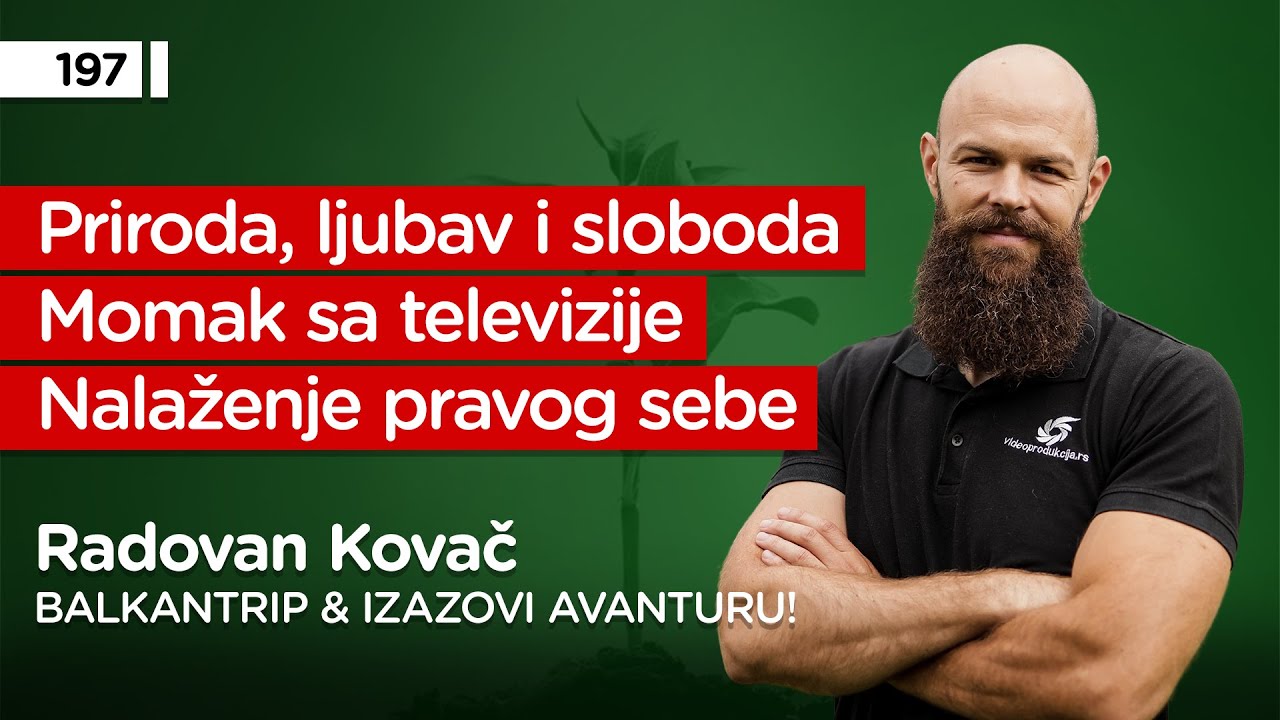 Radovan Kovač, Izazovi Avanturu, Balkan Trip - Pojačalo podcast EP 197