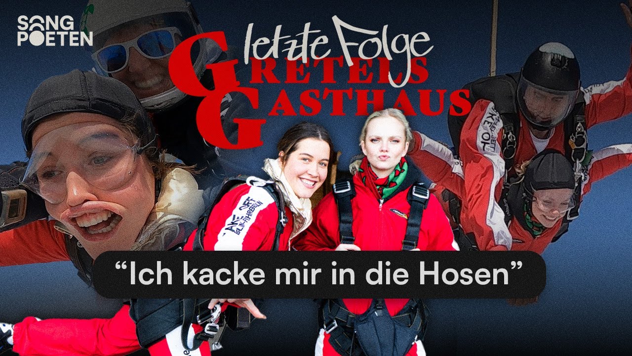 Fallschirmsprung mit Paula Hartmann | Gretels Gasthaus feat. Paula Hartmann | Songpoeten Podcast
