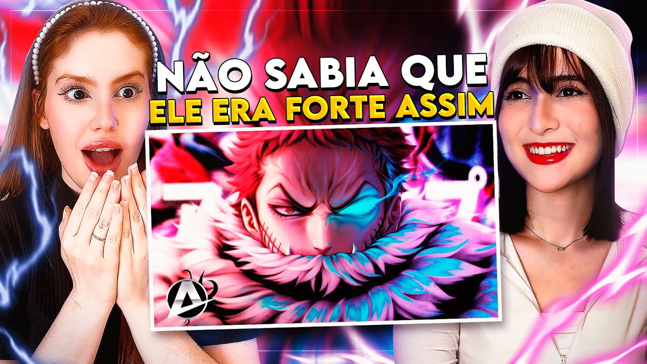 REACT | Katakuri | Futuro no Olhar | AniRap | CR Reacts