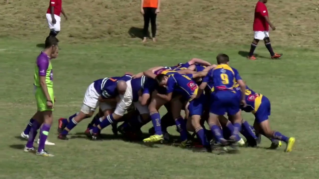 19 Maart 2022 O/14 HTS Witbank vs HTS John Vorster