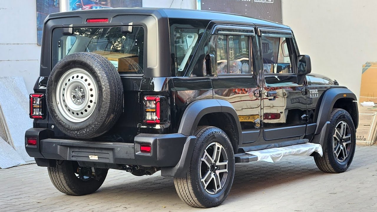 2025 Thar Roxx MX1 Base Model With Genuine Alloy Accessories|2025 TharRoxx Base Model features Price