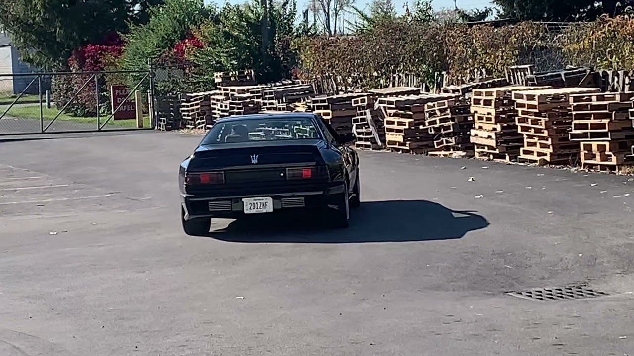 Maserati Shamal, first spin after extensive checkup and some tuning.