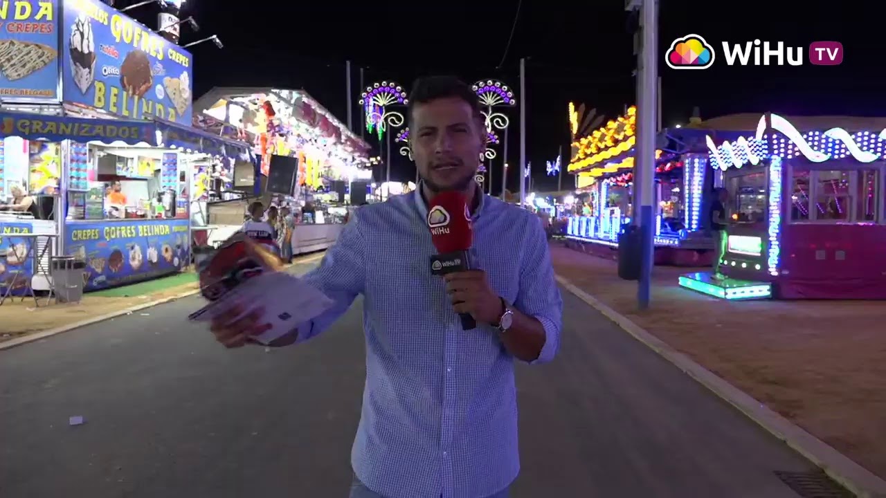 Directo Fiestas Colombinas- Prueba del alumbrado