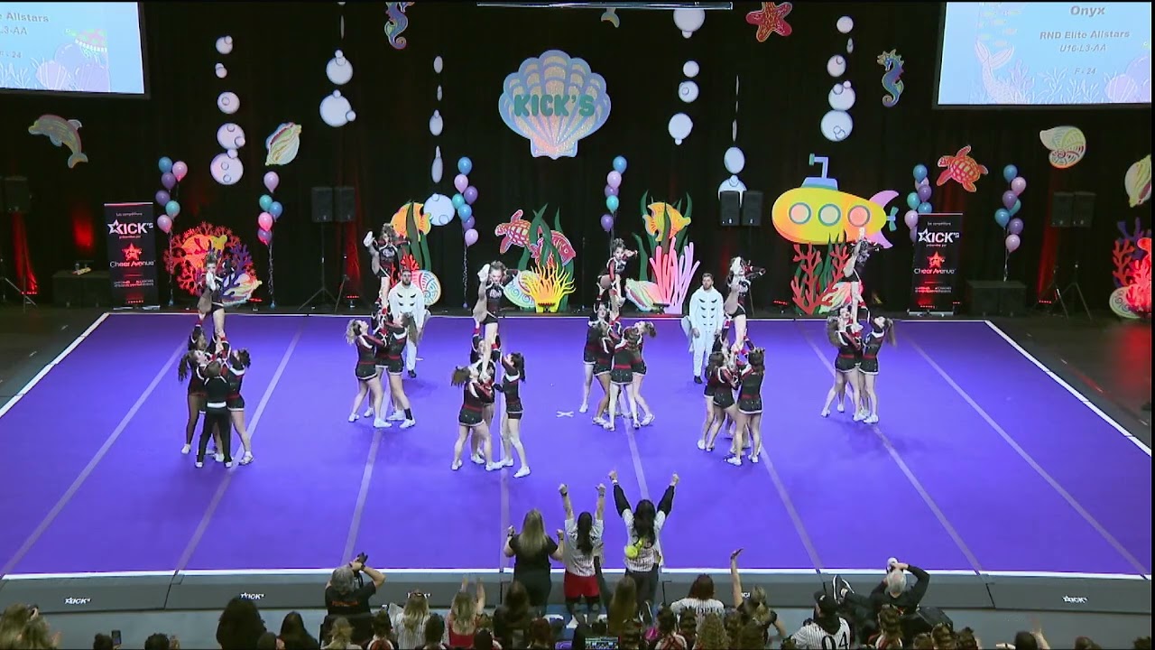 RND Elite Allstars - Onyx - U16 L3 AA