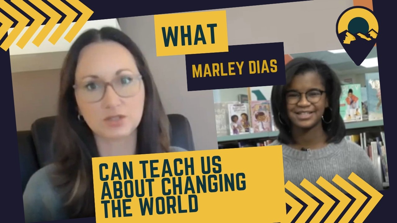 What Marley Dias can teach us about changing the world