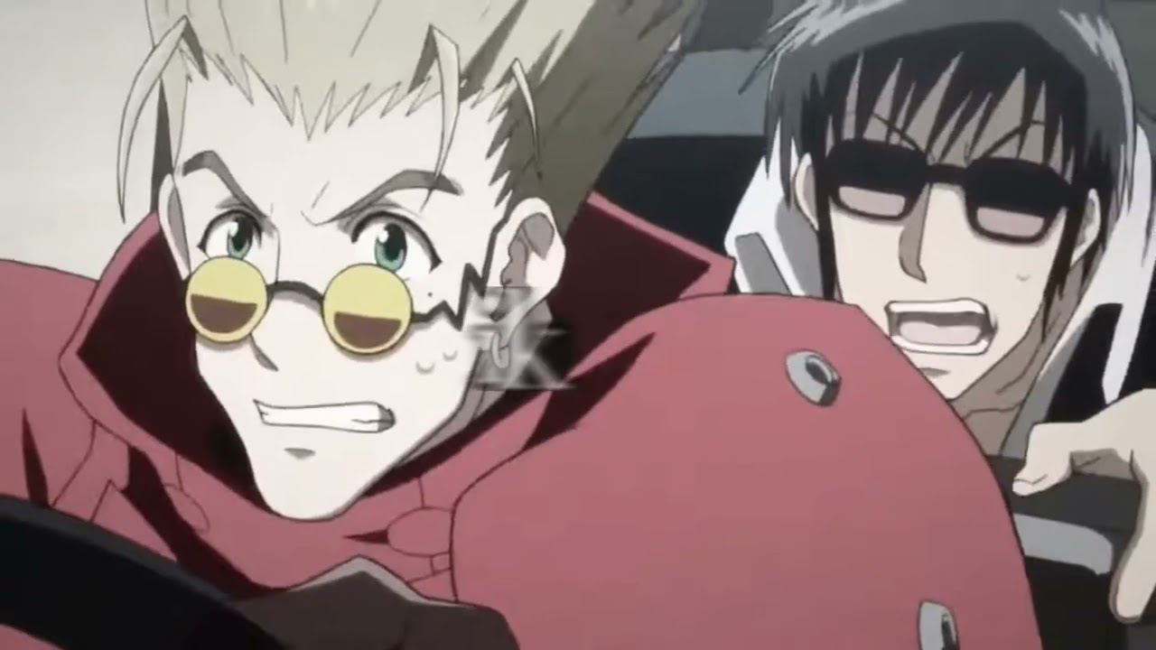 trigun amv - haunted